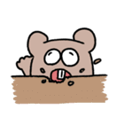 タピオカ吸いながら考えたチンチラスタンプ（個別スタンプ：29）