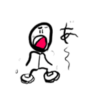棒人間くーん（個別スタンプ：3）