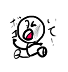 棒人間くーん（個別スタンプ：4）