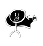 棒人間くーん（個別スタンプ：6）
