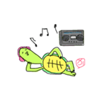 かめ＆かめ（個別スタンプ：18）