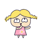 ハナちぃの日常生活（個別スタンプ：1）