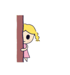 ハナちぃの日常生活（個別スタンプ：5）