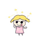 ハナちぃの日常生活（個別スタンプ：7）