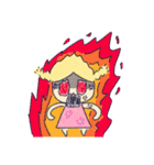 ハナちぃの日常生活（個別スタンプ：10）