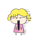ハナちぃの日常生活（個別スタンプ：12）