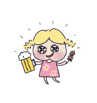ハナちぃの日常生活（個別スタンプ：13）