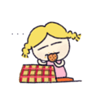 ハナちぃの日常生活（個別スタンプ：18）
