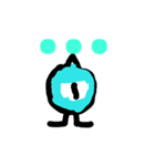 謎な絵（個別スタンプ：1）