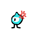 謎な絵（個別スタンプ：7）