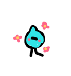 謎な絵（個別スタンプ：9）