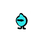 謎な絵（個別スタンプ：14）