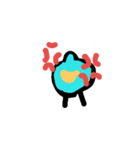 謎な絵（個別スタンプ：15）