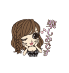 みなちゃんスタンプ☆基本的日常用語（個別スタンプ：5）