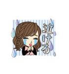 みなちゃんスタンプ☆基本的日常用語（個別スタンプ：8）