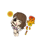 みなちゃんスタンプ☆基本的日常用語（個別スタンプ：9）