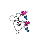 チーズ大好きねずみのグレーくん❣️その弐（個別スタンプ：1）