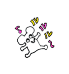 チーズ大好きねずみのグレーくん❣️その弐（個別スタンプ：14）
