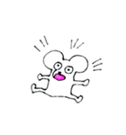 チーズ大好きねずみのグレーくん❣️その弐（個別スタンプ：20）