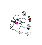 チーズ大好きねずみのグレーくん❣️その弐（個別スタンプ：21）