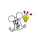 チーズ大好きねずみのグレーくん❣️その弐（個別スタンプ：28）