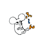 チーズ大好きねずみのグレーくん❣️その弐（個別スタンプ：37）