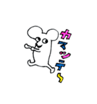 チーズ大好きねずみのグレーくん❣️その弐（個別スタンプ：39）