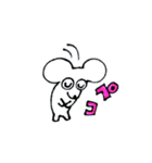チーズ大好きねずみのグレーくん❣️その弐（個別スタンプ：40）