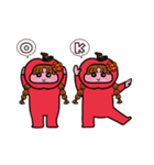 酸っぱいリンゴが好き(日本語)（個別スタンプ：2）