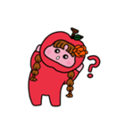 酸っぱいリンゴが好き(日本語)（個別スタンプ：13）