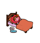 酸っぱいリンゴが好き(日本語)（個別スタンプ：21）