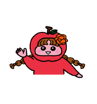 酸っぱいリンゴが好き(日本語)（個別スタンプ：23）