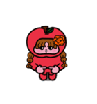 酸っぱいリンゴが好き(日本語)（個別スタンプ：24）