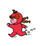 酸っぱいリンゴが好き(日本語)（個別スタンプ：27）