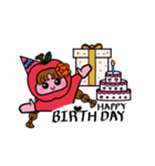 酸っぱいリンゴが好き(日本語)（個別スタンプ：30）