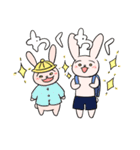 けーしょーうさぎ（個別スタンプ：4）