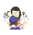 ちいさいおなごと先生（個別スタンプ：6）