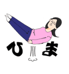 ちいさいおなごと先生（個別スタンプ：15）
