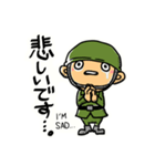 ちび兵士（敬語）（個別スタンプ：27）