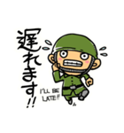 ちび兵士（敬語）（個別スタンプ：38）