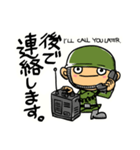 ちび兵士（敬語）（個別スタンプ：39）