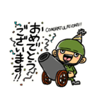 ちび兵士（敬語）（個別スタンプ：40）