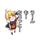雲の学園よきですねスタンプ（個別スタンプ：5）