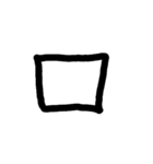 手書き五十音カタカナ（下）（個別スタンプ：21）