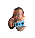 パパそっくりのきょーちゃん（個別スタンプ：1）