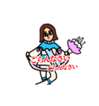 観劇スミレちゃん2nd（個別スタンプ：4）