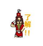 観劇スミレちゃん2nd（個別スタンプ：6）