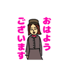 観劇スミレちゃん2nd（個別スタンプ：12）