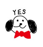 可愛いすぎる犬（個別スタンプ：1）