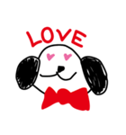 可愛いすぎる犬（個別スタンプ：5）